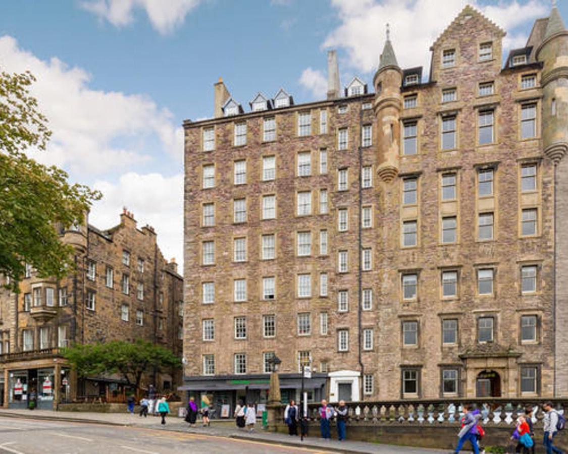 Lovely Studio In Unique Edinburgh Area, Old Town ภายนอก รูปภาพ